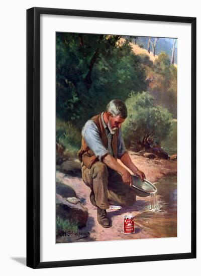 The Prospector, 1908-1909-Jan Hendrik Scheltema-Framed Giclee Print