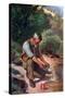 The Prospector, 1908-1909-Jan Hendrik Scheltema-Stretched Canvas
