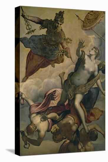 The Prosperity-Domenico Tintoretto-Stretched Canvas