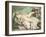 The Prostitute Observed, 1808-17-Thomas Rowlandson-Framed Giclee Print