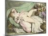 The Prostitute Observed, 1808-17-Thomas Rowlandson-Mounted Giclee Print