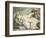 The Prostitute Observed, 1808-17-Thomas Rowlandson-Framed Giclee Print