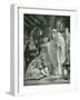 The Prostration of Harold, Son of Godwin-Richard Caton Woodville II-Framed Giclee Print