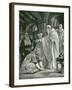 The Prostration of Harold, Son of Godwin-Richard Caton Woodville II-Framed Giclee Print