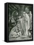 The Prostration of Harold, Son of Godwin-Richard Caton Woodville II-Framed Stretched Canvas