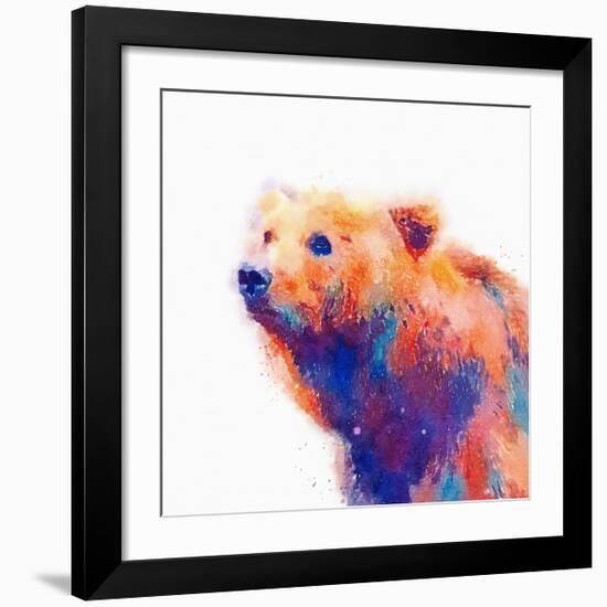 The Protective II-Jacqueline Maldonado-Framed Art Print