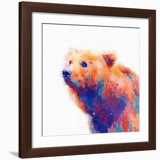 The Protective II-Jacqueline Maldonado-Framed Art Print