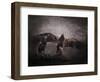 The Protector Juvenile Bald Eagles-Jai Johnson-Framed Premium Giclee Print