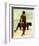 The Protector-Sterling Brown-Framed Art Print