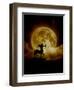 The Protector-Julie Fain-Framed Art Print