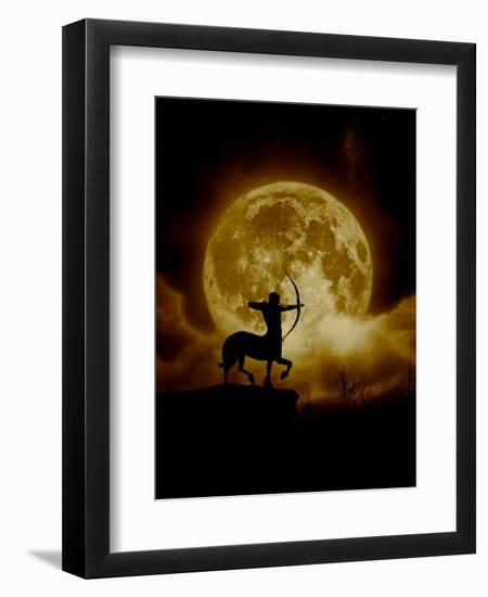 The Protector-Julie Fain-Framed Art Print