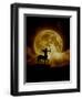 The Protector-Julie Fain-Framed Art Print