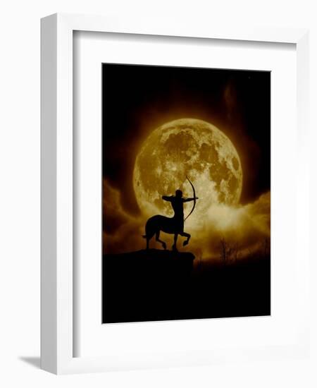 The Protector-Julie Fain-Framed Art Print