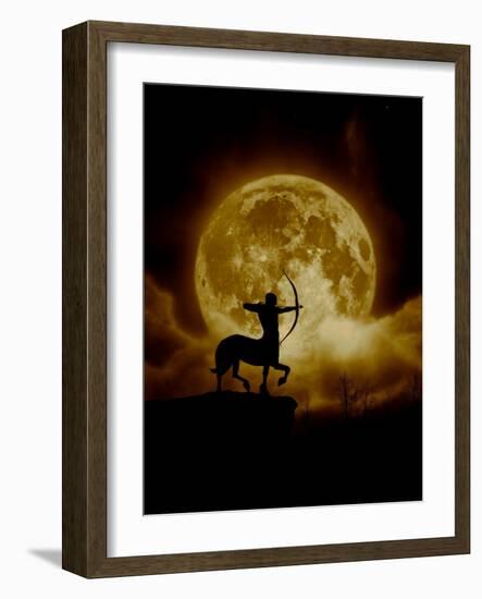 The Protector-Julie Fain-Framed Art Print