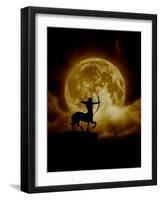 The Protector-Julie Fain-Framed Art Print