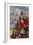 The Proud Bulwarks of Britannia-null-Framed Giclee Print