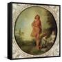 The Proud Man, 1715-Jean Antoine Watteau-Framed Stretched Canvas