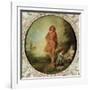 The Proud Man, 1715-Jean Antoine Watteau-Framed Giclee Print