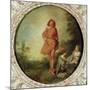 The Proud Man, 1715-Jean Antoine Watteau-Mounted Giclee Print