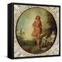 The Proud Man, 1715-Jean Antoine Watteau-Framed Stretched Canvas