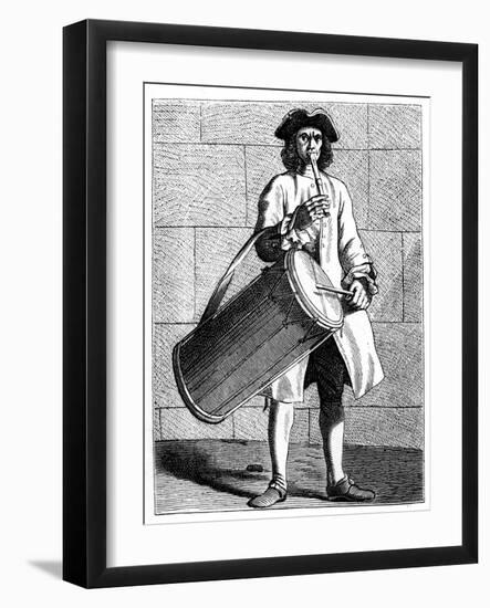 The Provencal, 1737-1742-Bouchardon-Framed Giclee Print