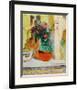 The Provencal Jug-Pierre Bonnard-Framed Art Print