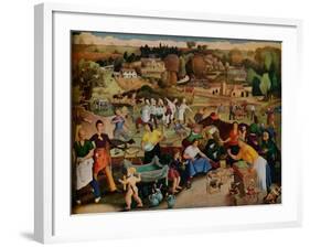 'The Proverbs', 1939-Tom Chadwick-Framed Giclee Print