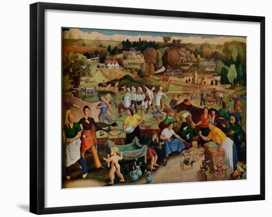 'The Proverbs', 1939-Tom Chadwick-Framed Giclee Print