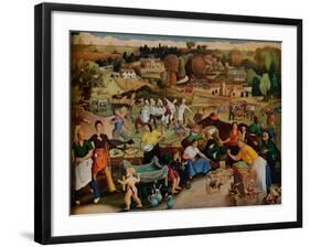 'The Proverbs', 1939-Tom Chadwick-Framed Giclee Print