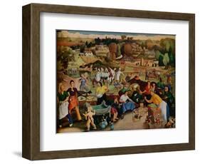 'The Proverbs', 1939-Tom Chadwick-Framed Giclee Print