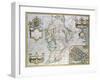 The Province of Connaugh Map-John Speede-Framed Giclee Print