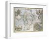 The Province of Connaugh Map-John Speede-Framed Giclee Print