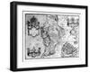 The Province of Connaught with the City of Galway Described-John Speed-Framed Giclee Print