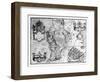 The Province of Connaught with the City of Galway Described-John Speed-Framed Giclee Print