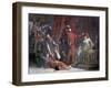 The Provost of Merchants .. and His Heir Apparent Charles, 1879-Lucien Etienne Melingue-Framed Giclee Print