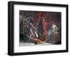 The Provost of Merchants .. and His Heir Apparent Charles, 1879-Lucien Etienne Melingue-Framed Giclee Print