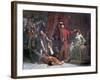 The Provost of Merchants .. and His Heir Apparent Charles, 1879-Lucien Etienne Melingue-Framed Giclee Print