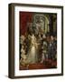 The Proxy Marriage of Marie De Medici and Henri Iv, 5th October 1600, 1621-25-Peter Paul Rubens-Framed Giclee Print