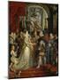 The Proxy Marriage of Marie De Medici and Henri Iv, 5th October 1600, 1621-25-Peter Paul Rubens-Mounted Giclee Print