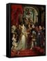 The Proxy Marriage of Marie de Medici-Peter Paul Rubens-Framed Stretched Canvas