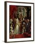 The Proxy Marriage of Marie de Medici-Peter Paul Rubens-Framed Giclee Print