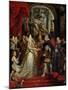 The Proxy Marriage of Marie de Medici-Peter Paul Rubens-Mounted Giclee Print