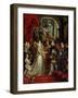 The Proxy Marriage of Marie de Medici-Peter Paul Rubens-Framed Giclee Print