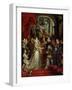 The Proxy Marriage of Marie de Medici-Peter Paul Rubens-Framed Giclee Print