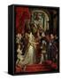 The Proxy Marriage of Marie de Medici-Peter Paul Rubens-Framed Stretched Canvas