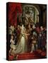 The Proxy Marriage of Marie de Medici-Peter Paul Rubens-Stretched Canvas