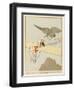 The Prudent Aviator Must Remember That He is Sharing the Airspace with Others-Joaquin Xaudaro-Framed Art Print