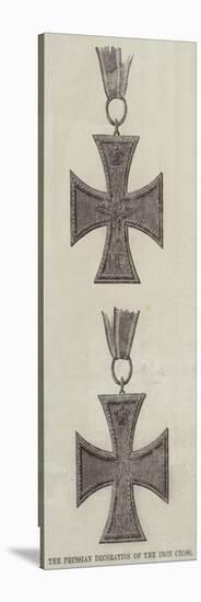 The Prussian Decoration of the Iron Cross-null-Stretched Canvas