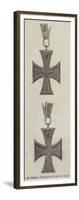 The Prussian Decoration of the Iron Cross-null-Framed Giclee Print