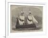 The Prussian Ironclad Frigate Kron Prinz-Edwin Weedon-Framed Giclee Print